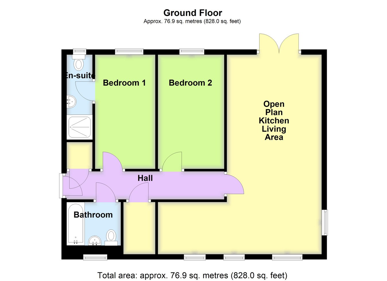 4, Clovelly Terrace, Boston floorplan