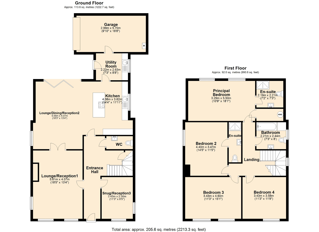 Front Street, Lockington, Driffield, East Yorkshire YO25, 4 bedroom