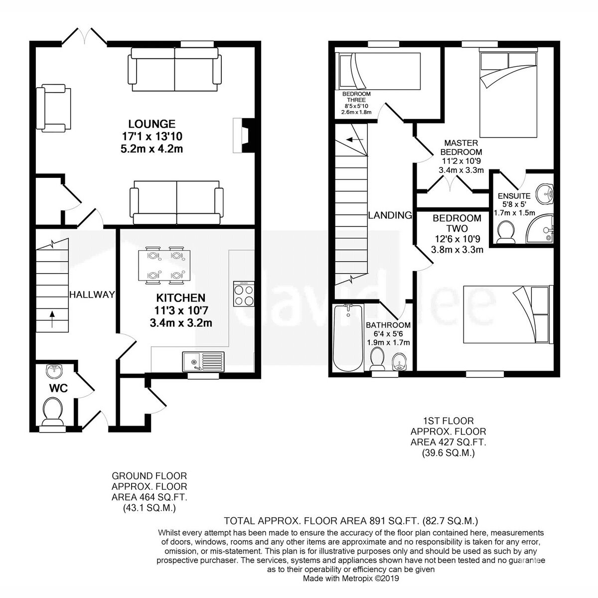Brook View, Stansted Mountfitchet floorplan