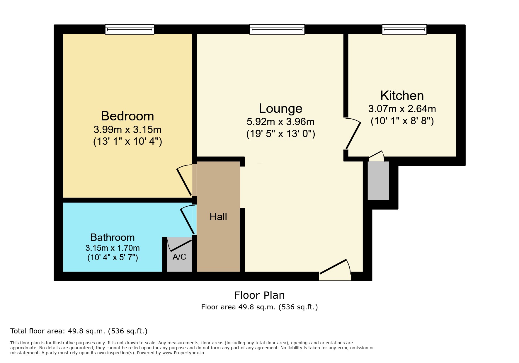 3 Ash Lodge, Leicester floorplan