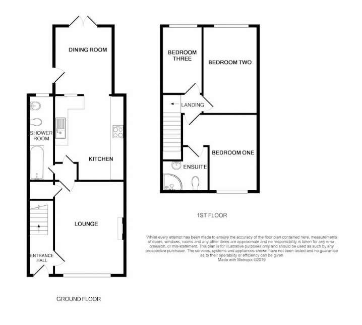 Mayfield Road, Herne Bay CT6, 3 bedroom terraced house for sale