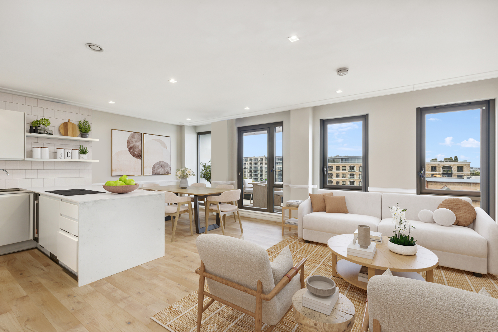 3 bedroom flat for sale 0