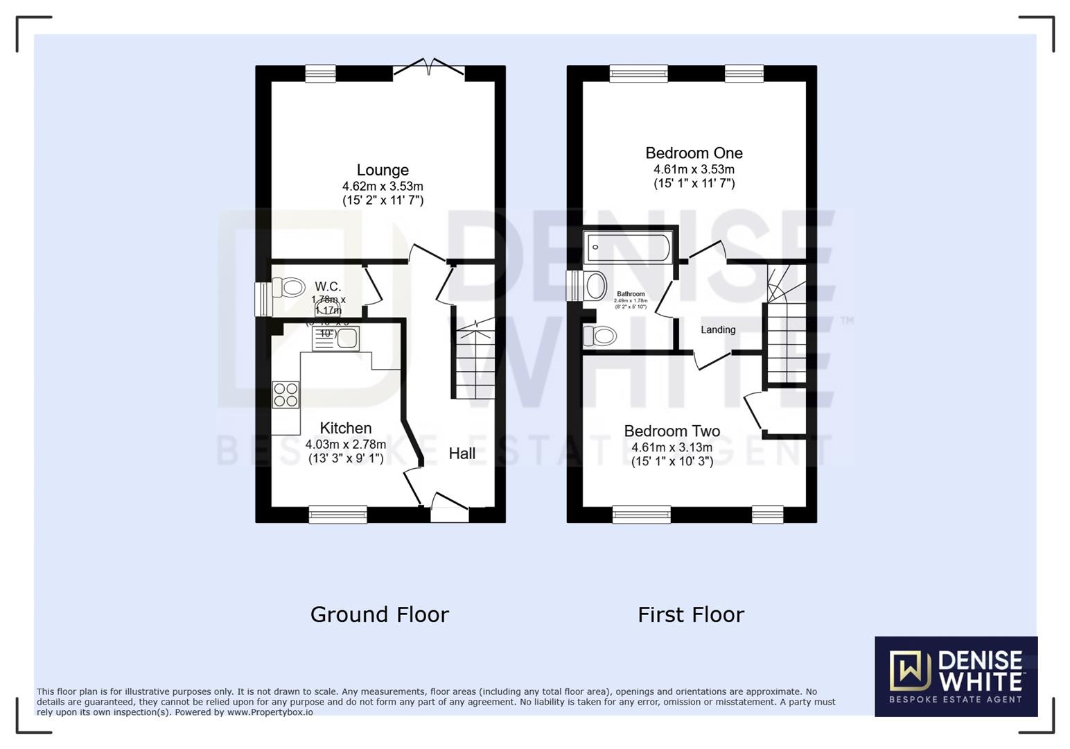 12, Rookery Close, Upper Tean, Stoke-On-Trent floorplan