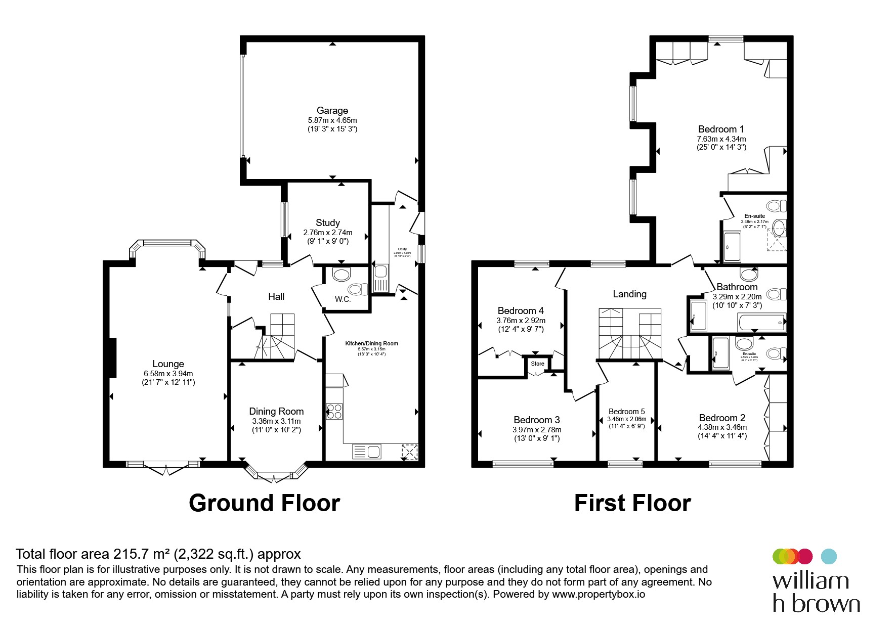12, Forest Grange, Doncaster floorplan