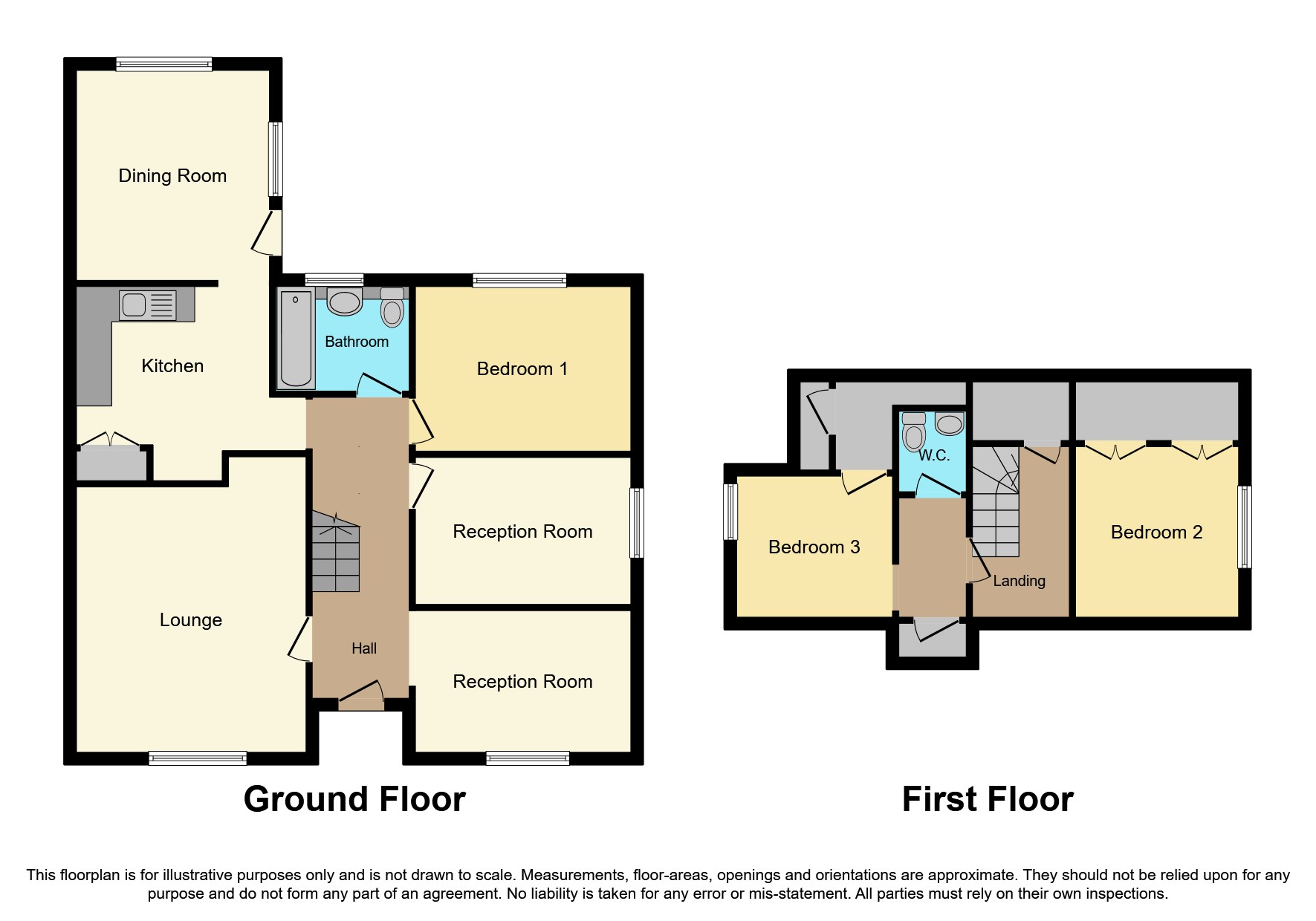 West Street, Helpston, Peterborough PE6, 3 bedroom detached bungalow