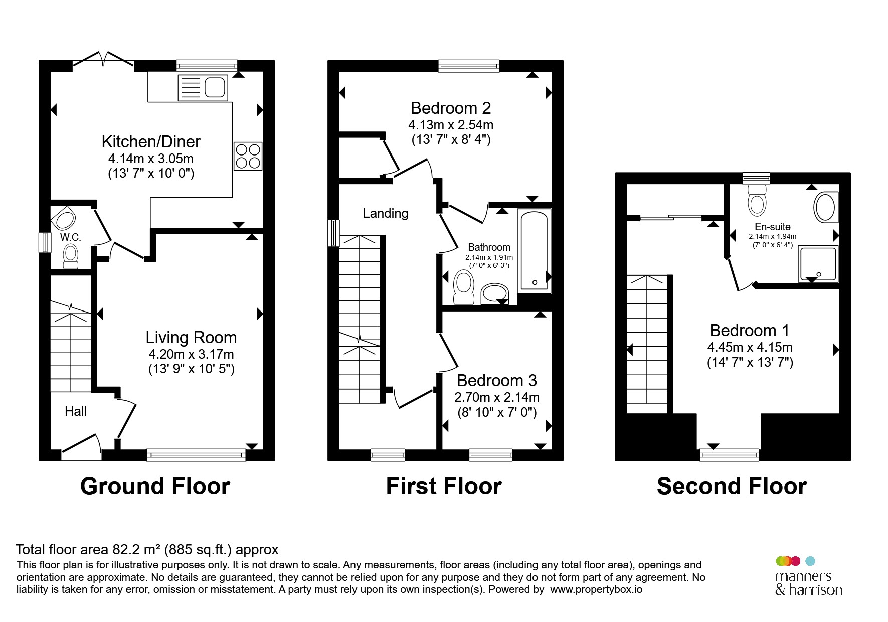 3, Marathon Court, Middlesbrough floorplan