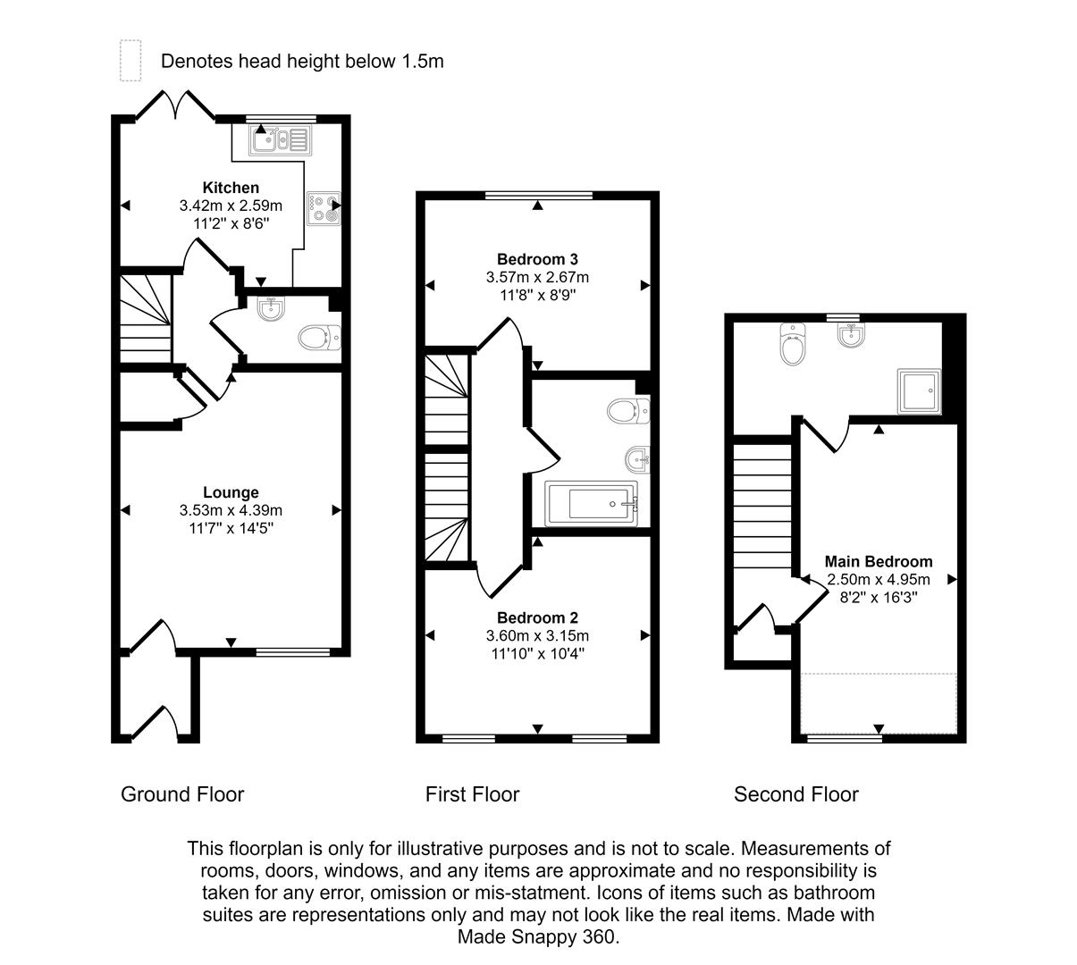 Homeground Road, Tuffley, Gloucester GL4, 3 bedroom terraced house to