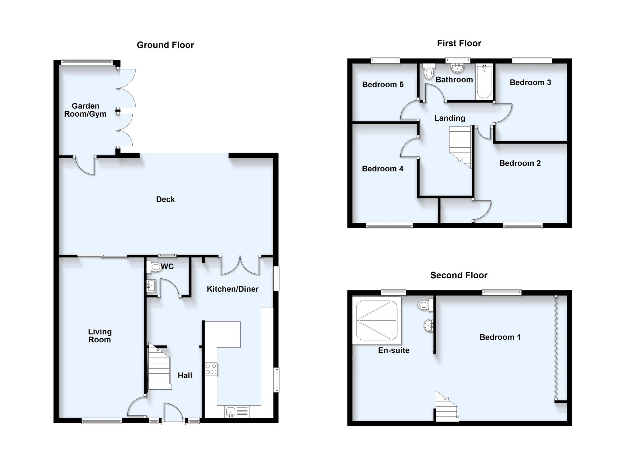7 Kennet Drive, Milton Keynes floorplan