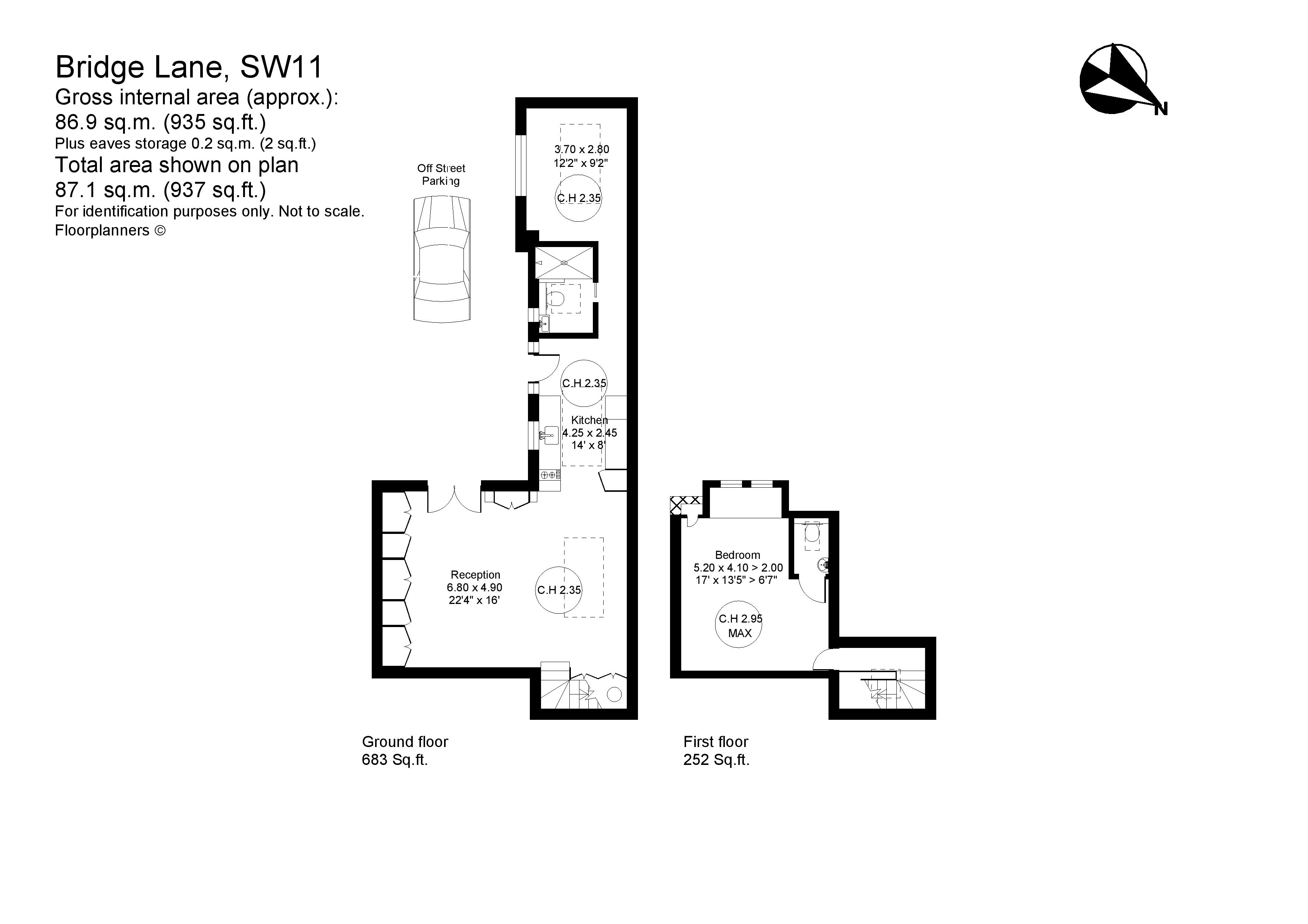 Lanterns Lodge, The Lanterns,, Bridge Lane, London floorplan