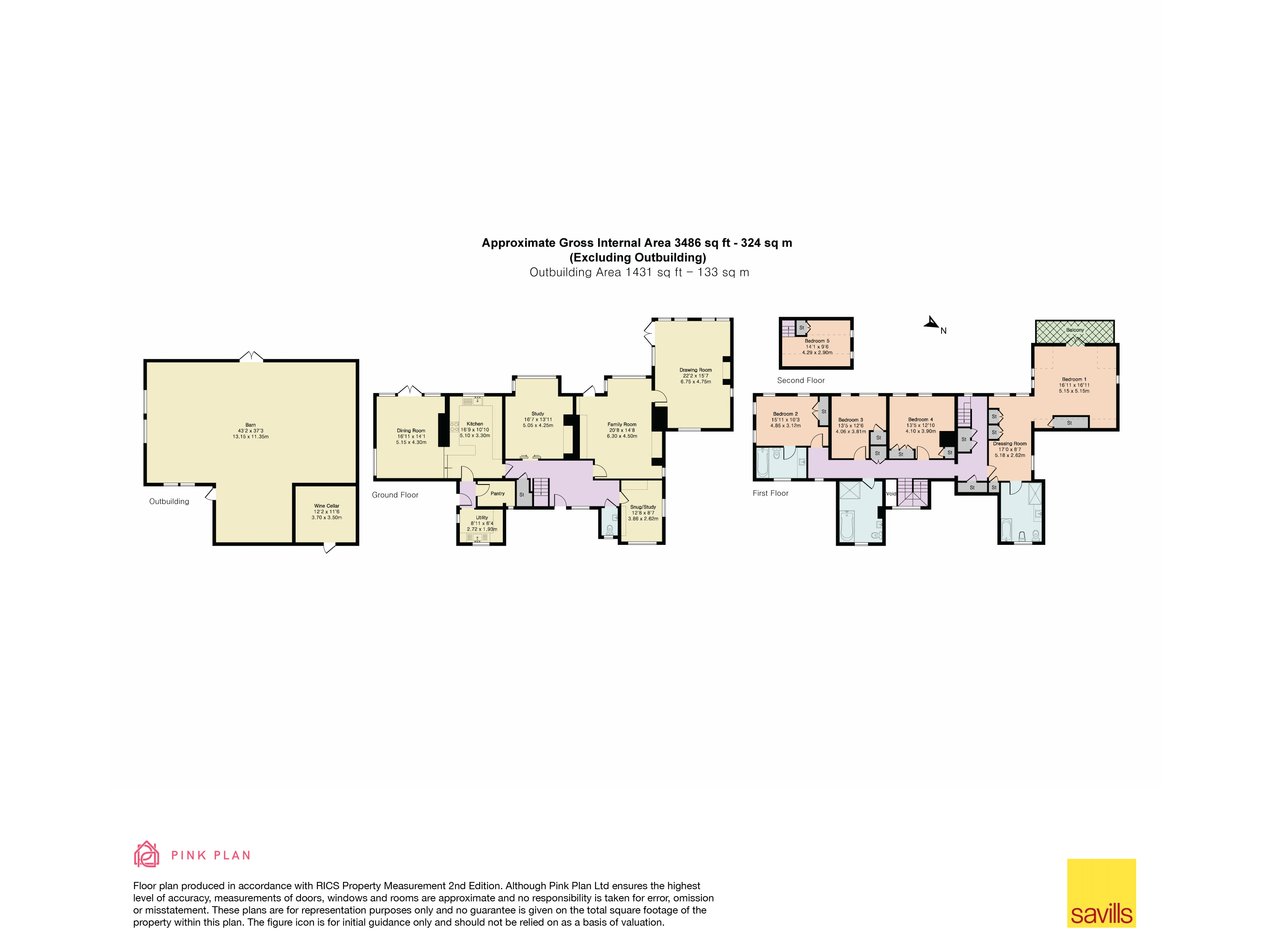 Coopers Close,, Greys Green, Henley-on-Thames floorplan