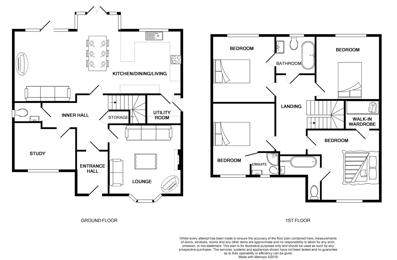 4 Bedrooms Detached house for sale in Beech Grove, Mirfield, West Yorkshire WF14