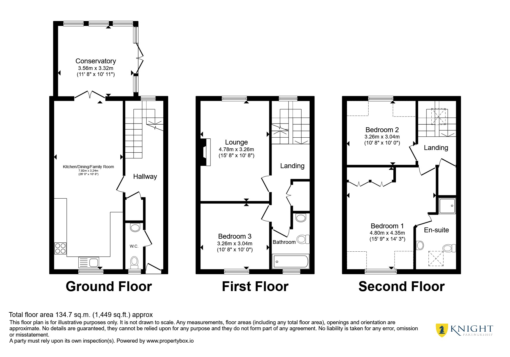 2, Drift Road, Stamford floorplan