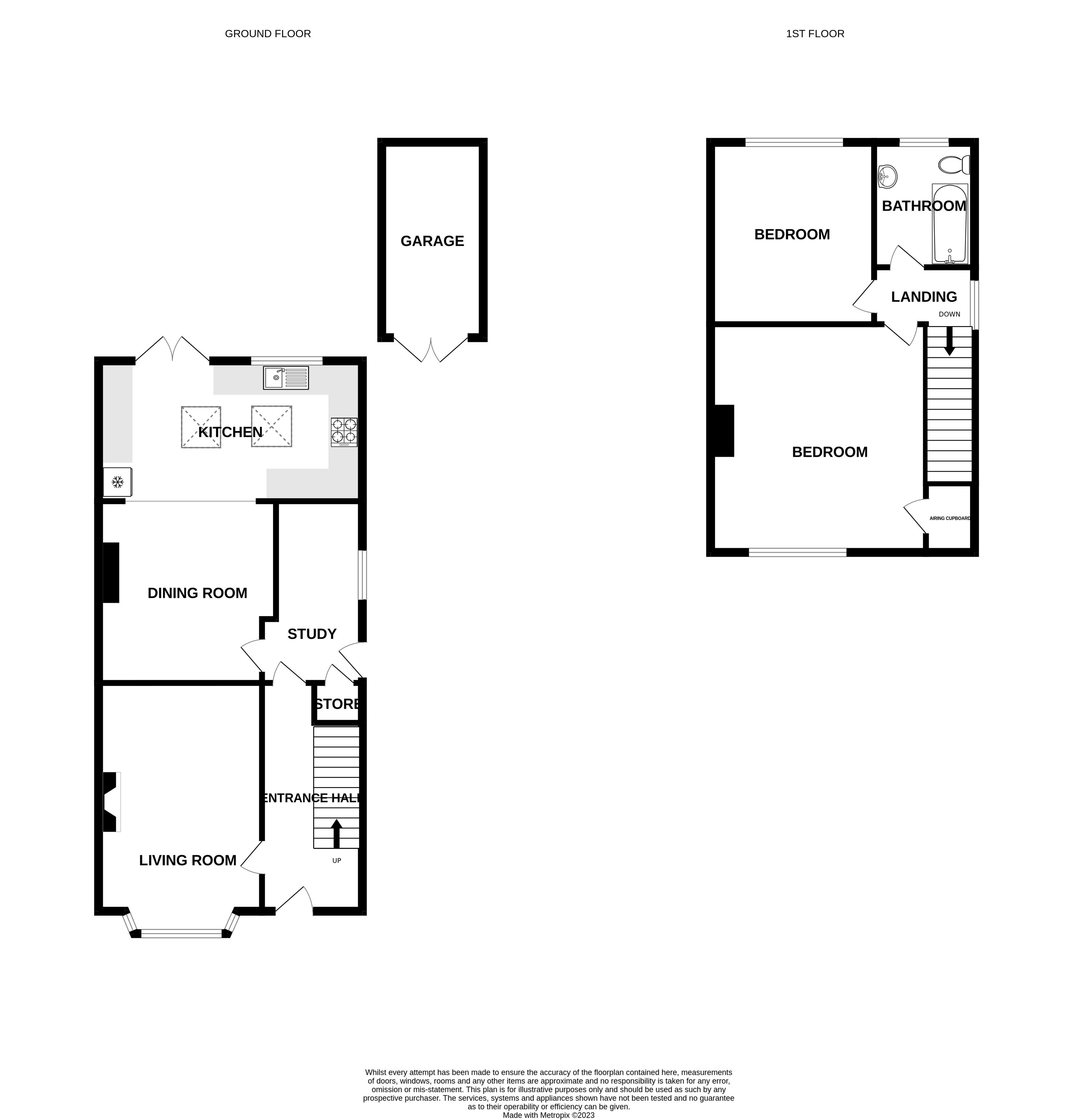 Falcon Road East, Norwich floorplan