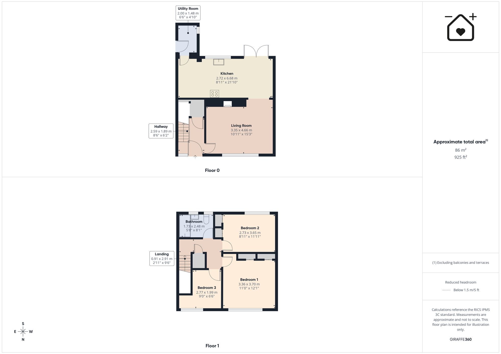 9, Cefn Gallod, Trefin, SA62 floorplan