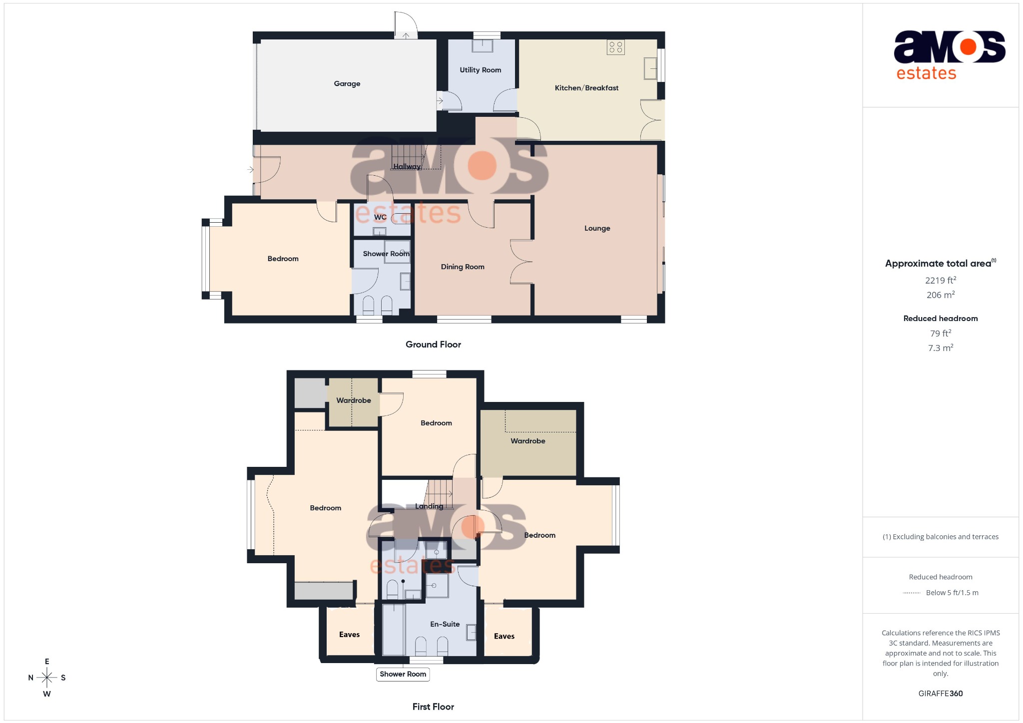 64, Underhill Road, Benfleet floorplan