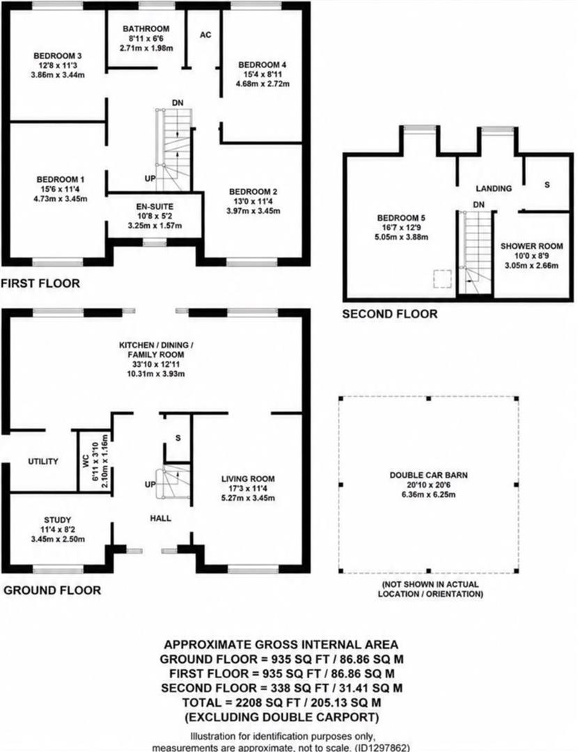Hill Street, Southampton floorplan