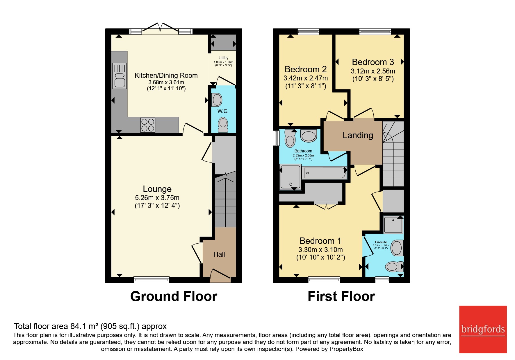 Magnus Drive, Cheshire floorplan