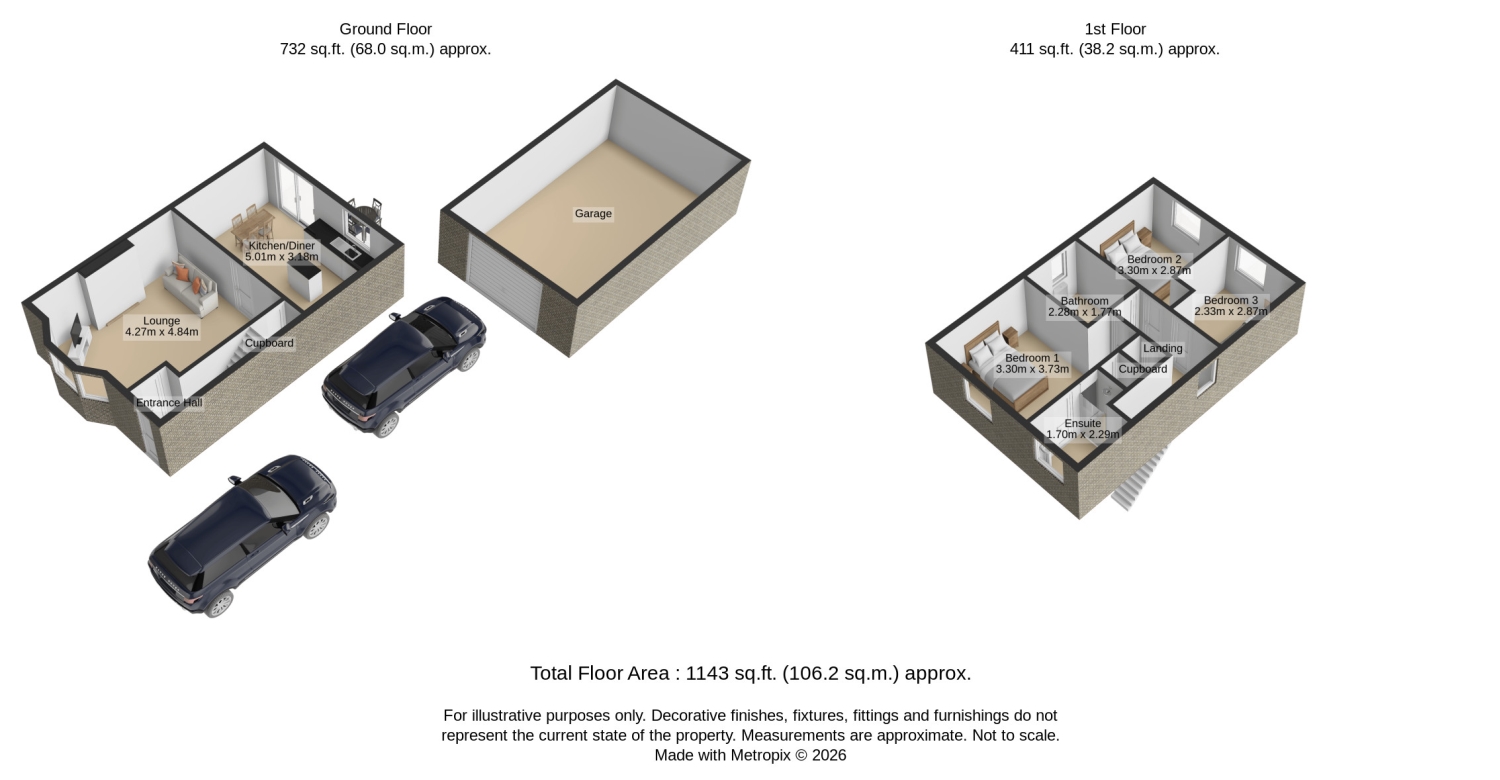9, Berkshire Close, Beverley floorplan