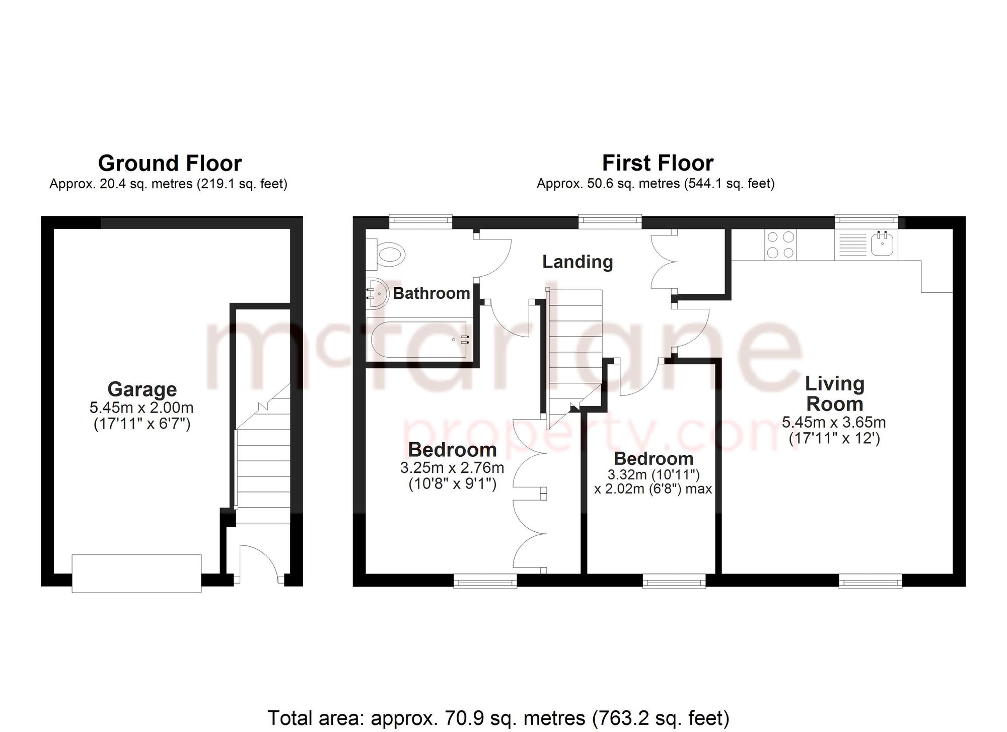 2 Ursa Way, Swindon floorplan