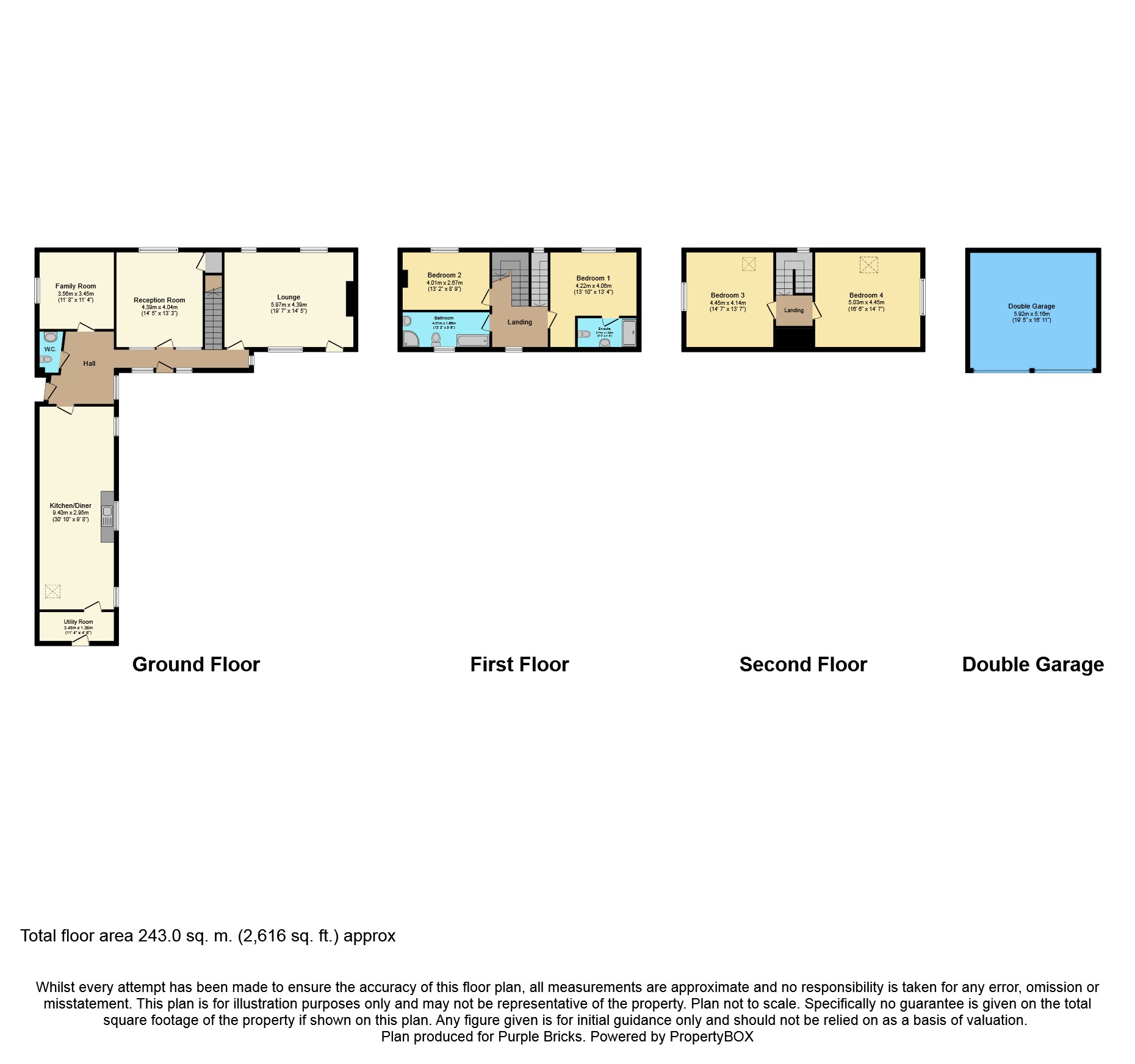 4 Bedrooms Detached house for sale in Woodhouses, Melbourne, Derbyshire DE73