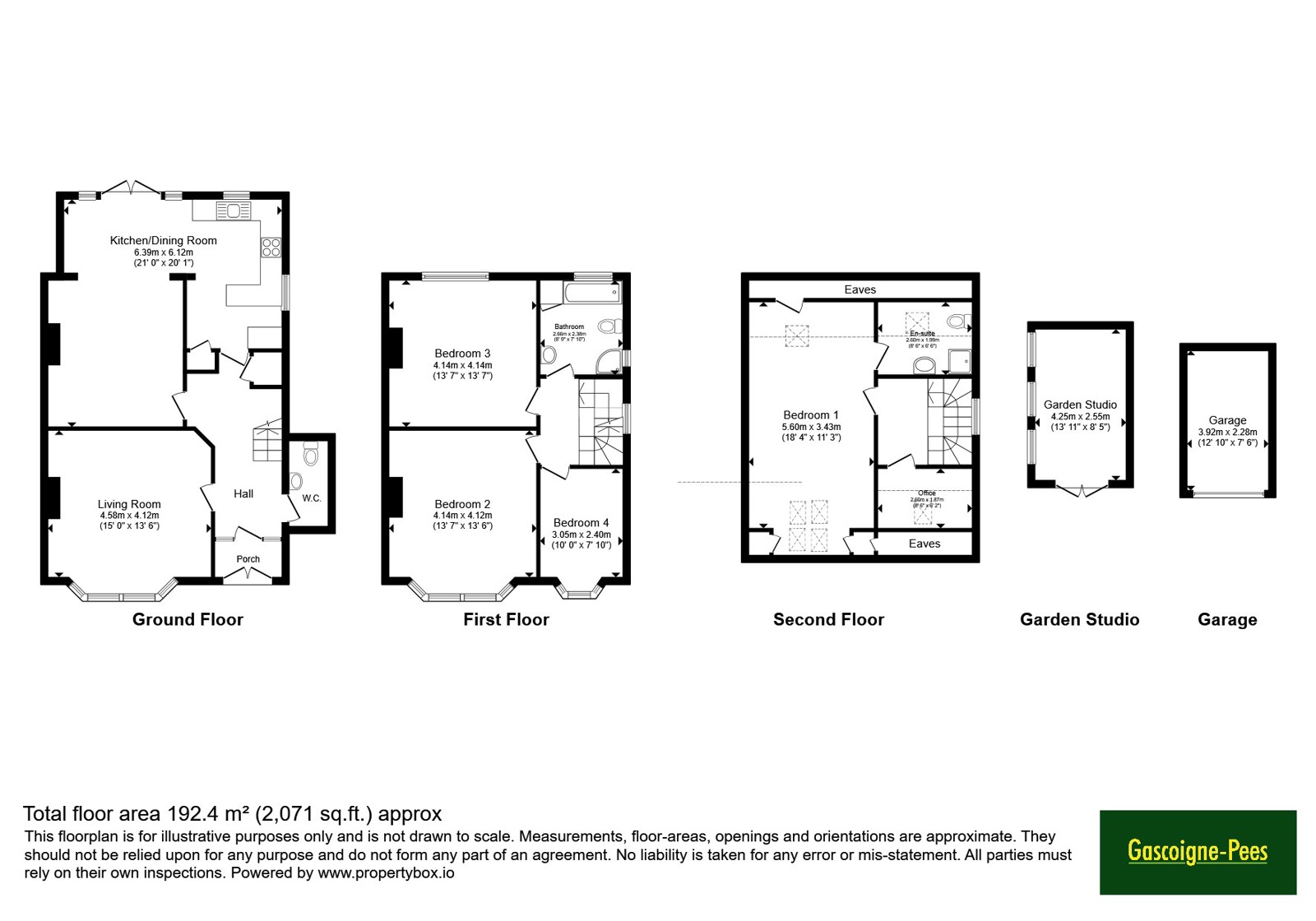 5, Earlswood Road, Surrey floorplan