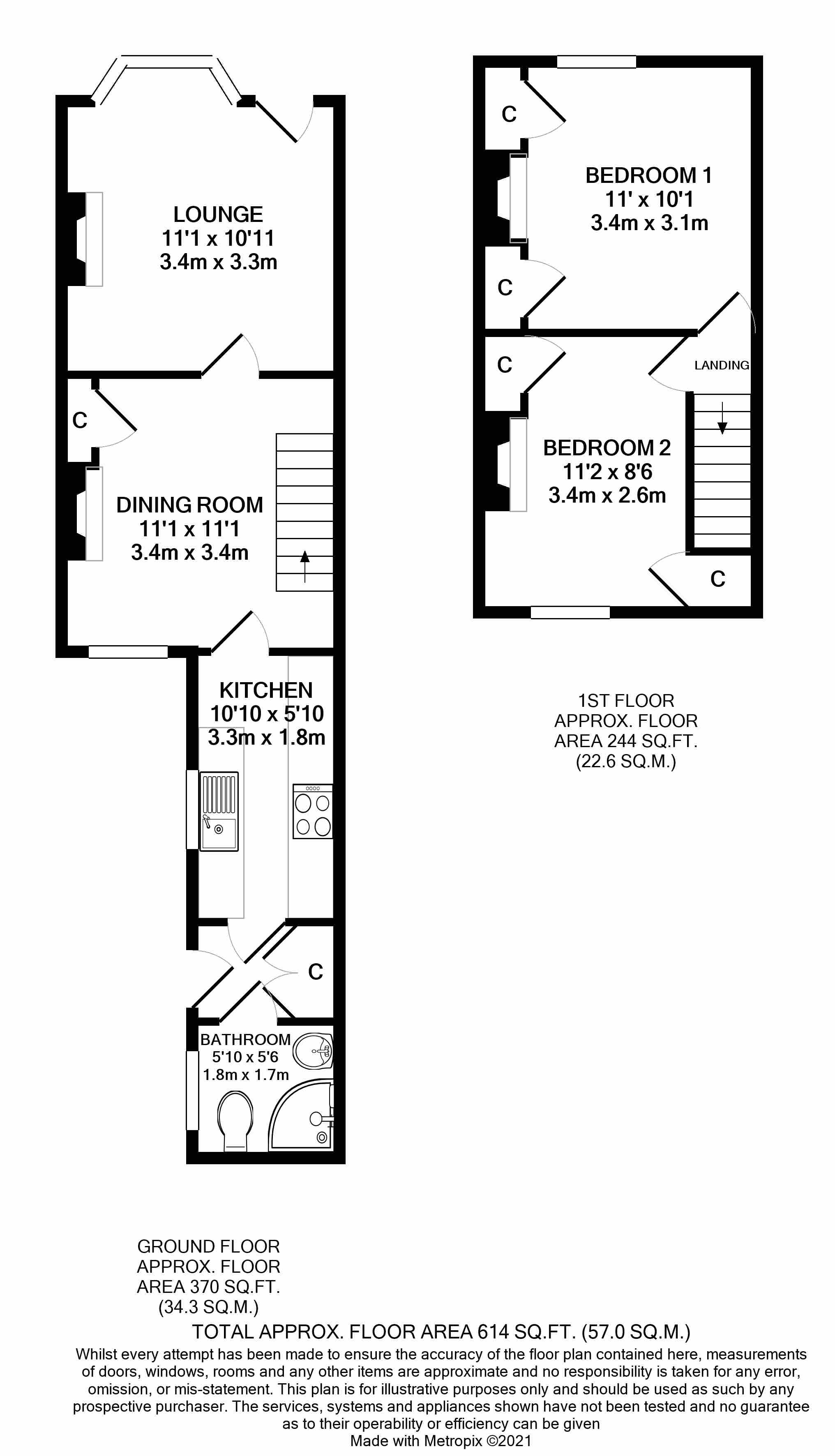 24, York Road, Henley on Thames floorplan