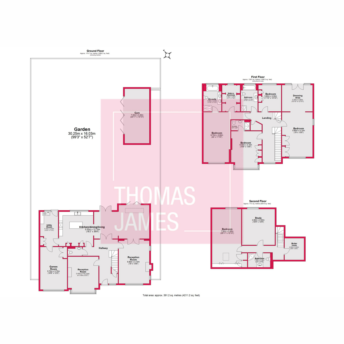 10, Downes Court, London floorplan