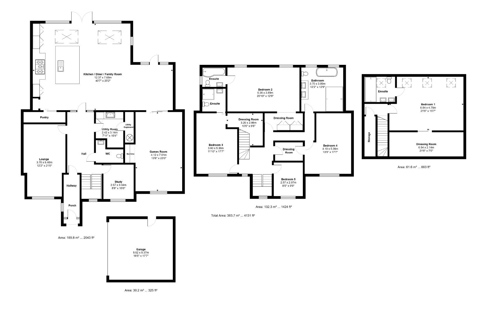 39, Church Lane, Bristol floorplan