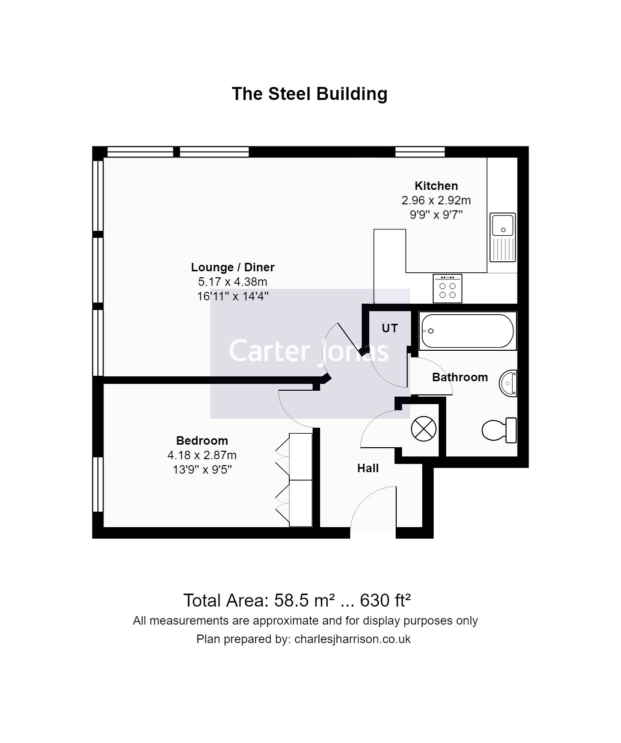 1 Bedrooms Flat to rent in The Steel Building, Kingfisher Way, Cambridge, Cambridgeshire CB2