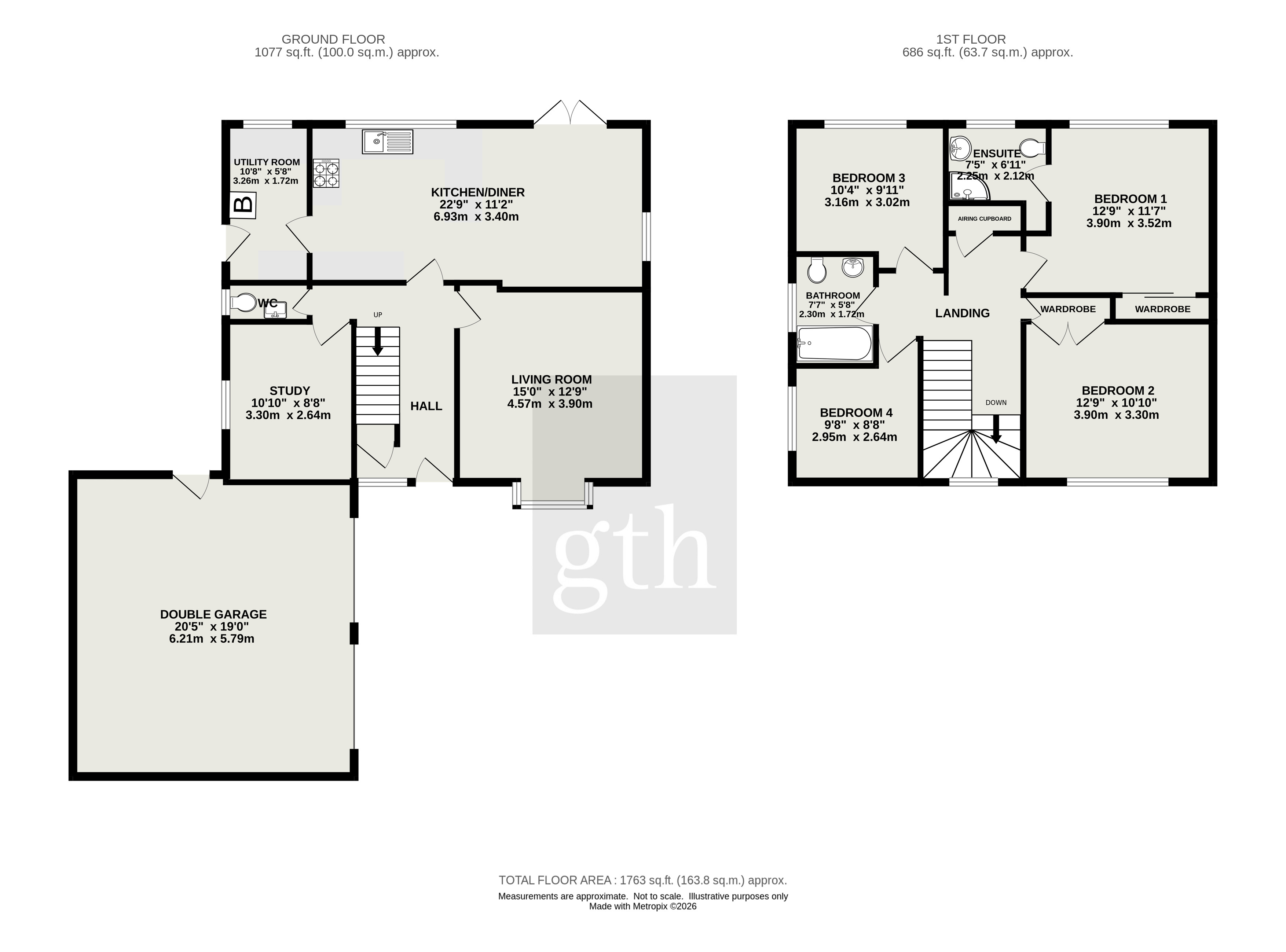 2, St. Michaels Court, Bawdrip floorplan