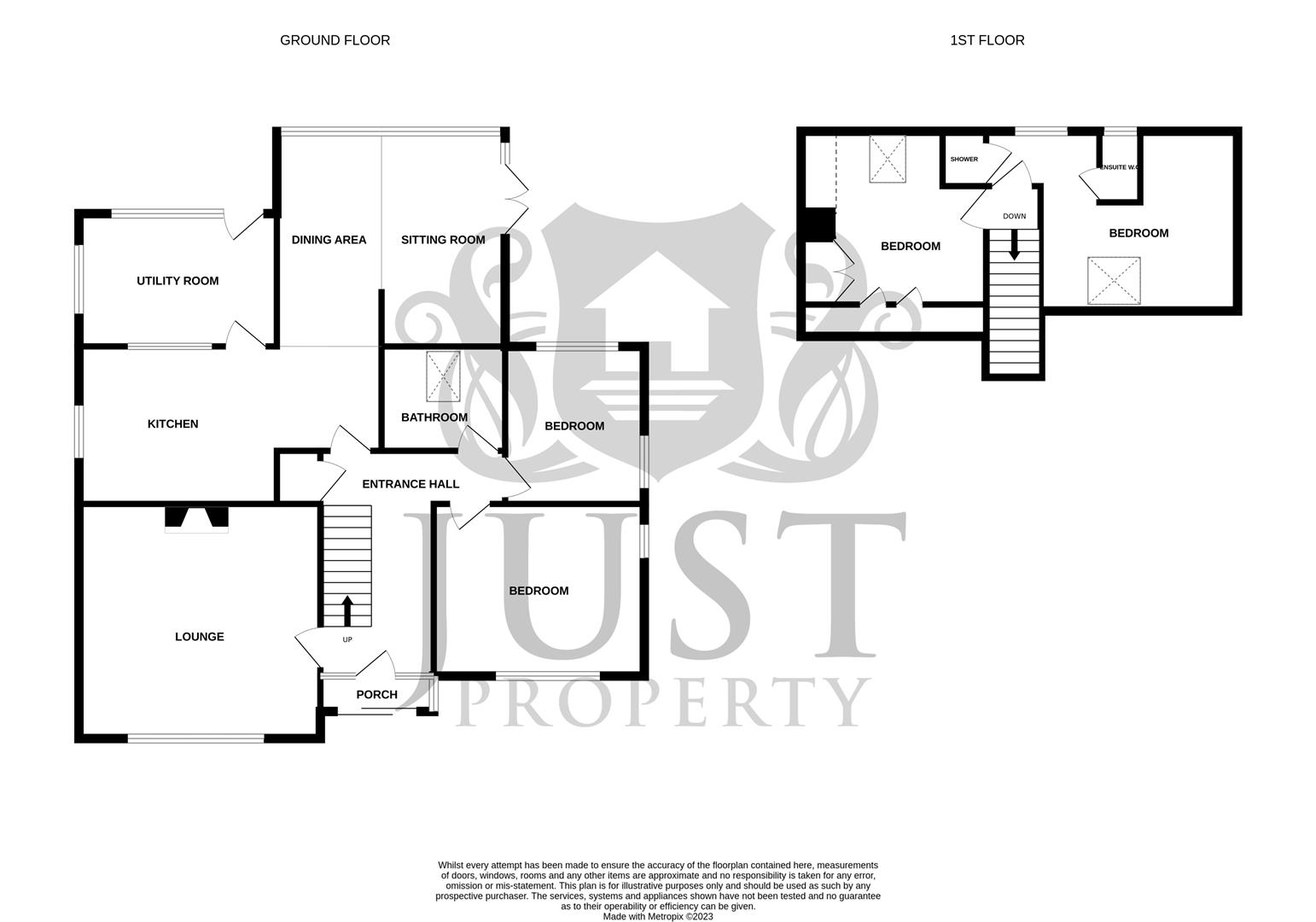 Moondarra, Gorsethorn Way, Fairlight floorplan