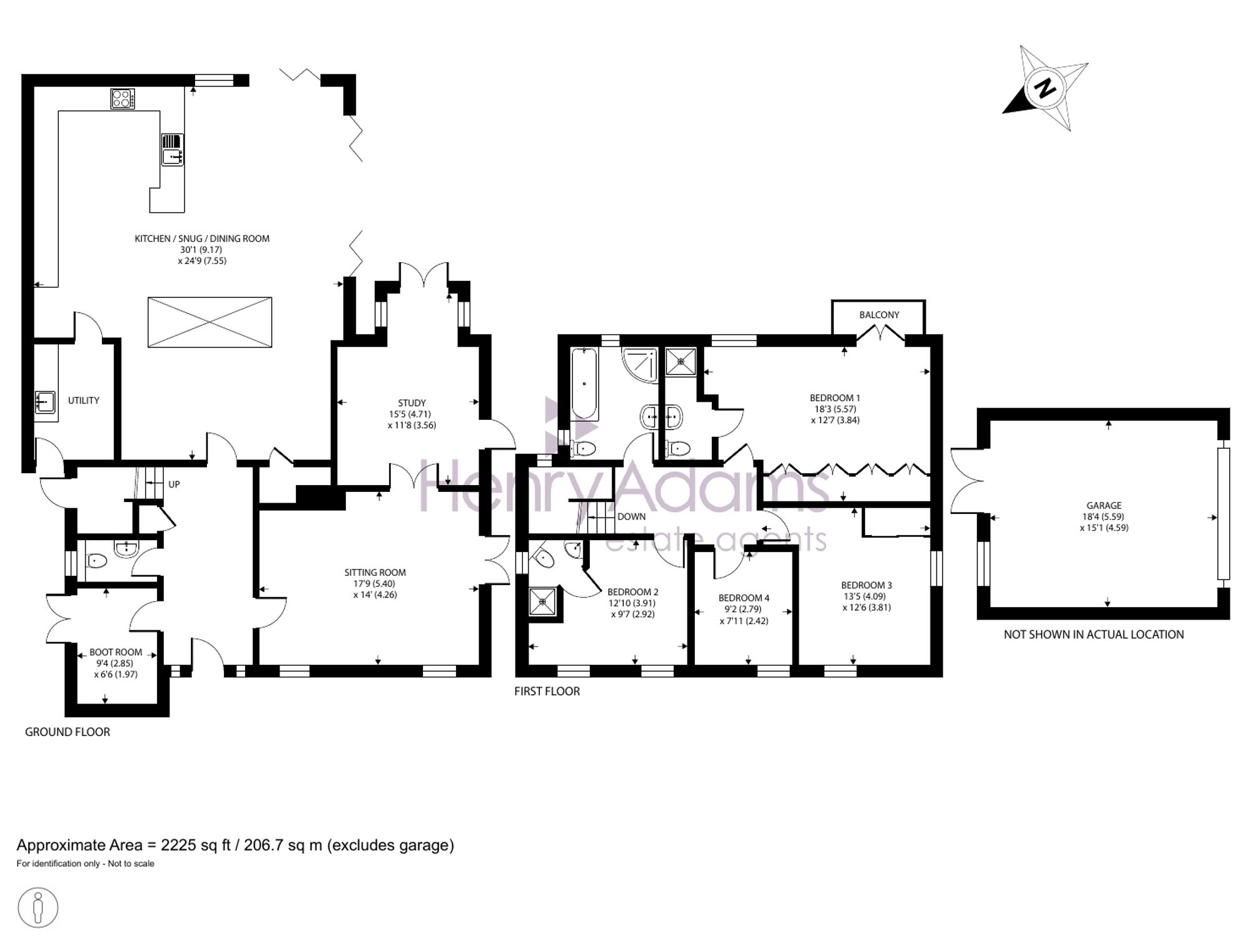 Englefield Royce Way, Chichester floorplan