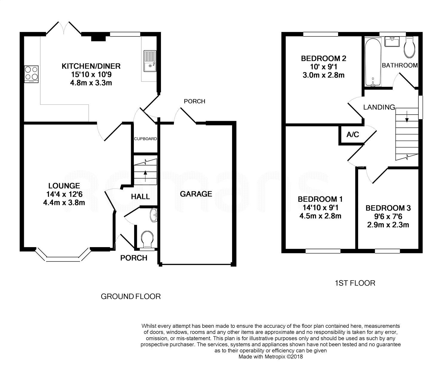 3 Bedrooms Semi-detached house for sale in Fordham Way, Lower Earley, Reading RG6