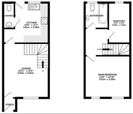 14, Rathkenny Close, Spalding floorplan