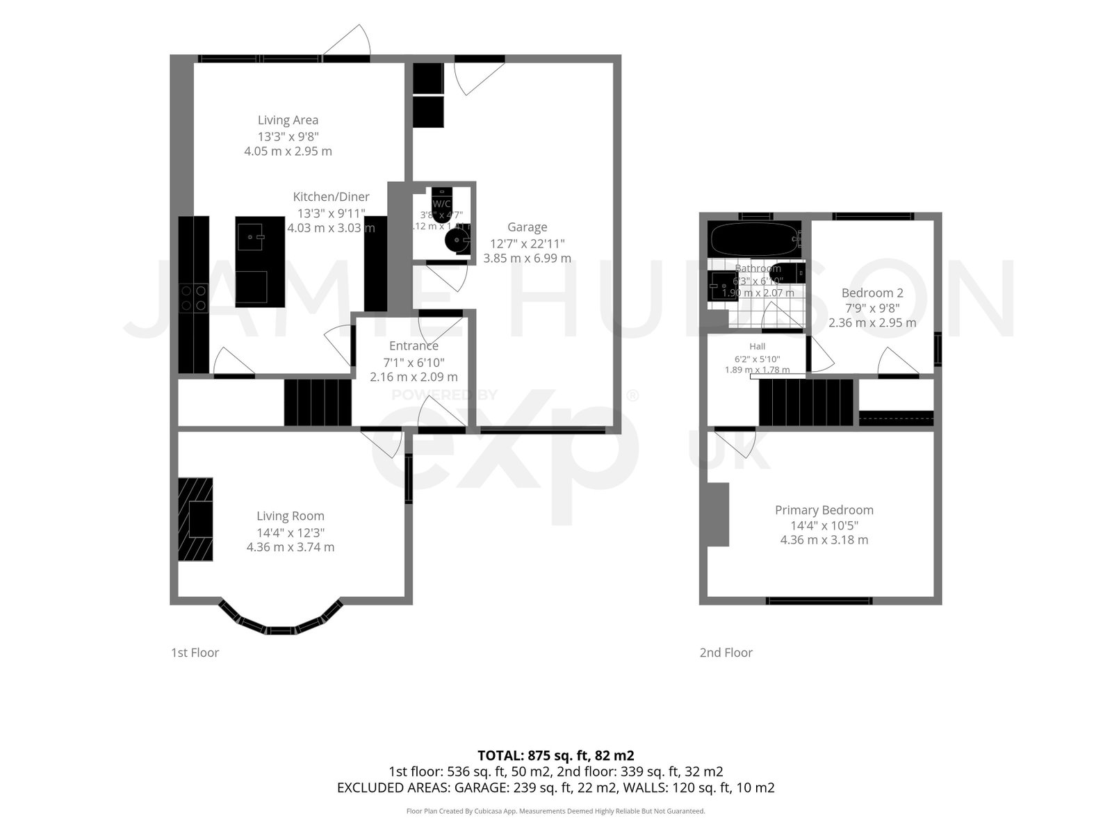 9, Dyneley Avenue, Burnley floorplan
