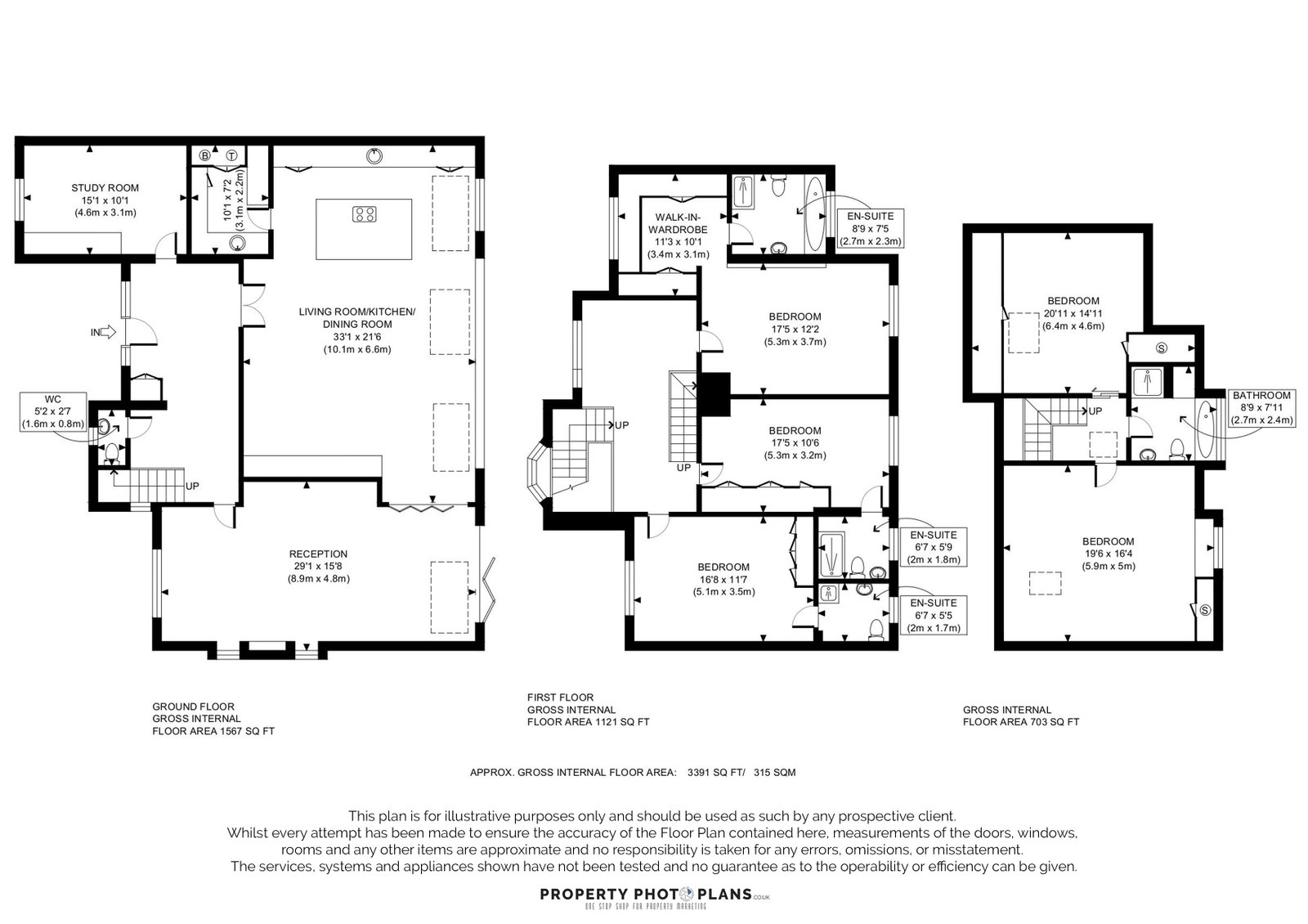 Parkside Road, Northwood floorplan