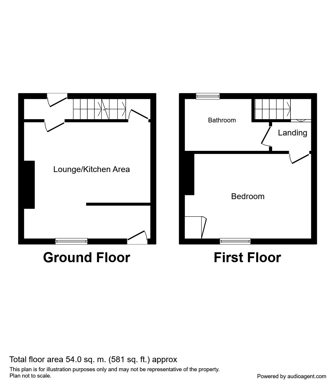 1 Bedrooms Terraced house to rent in Low Street, Tingley, Wakefield WF3