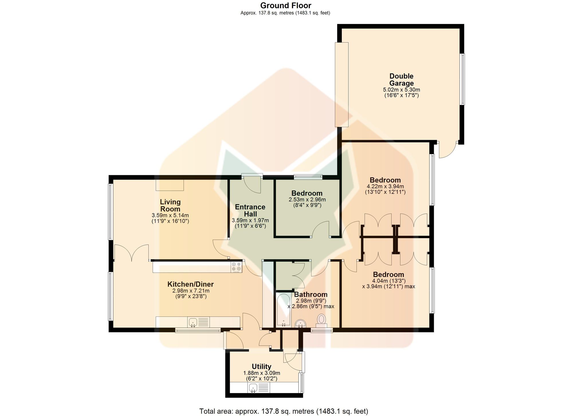 5c Morton Road, Gainsborough floorplan