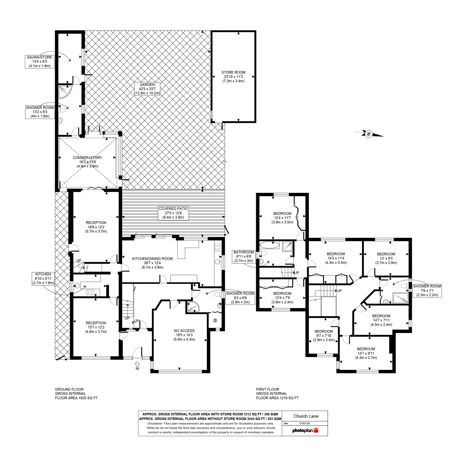 30 Old Church Lane, Perivale floorplan