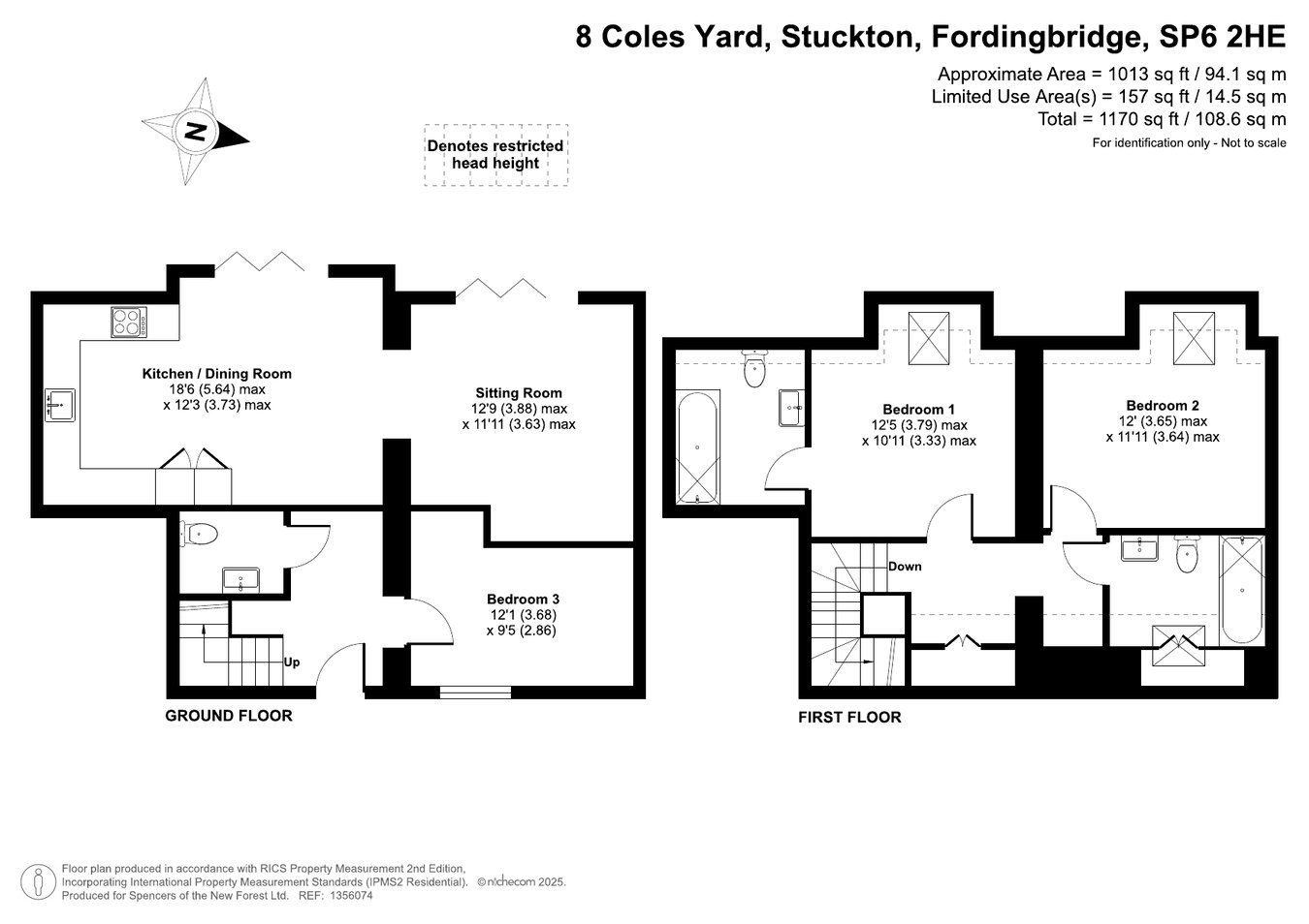 Plot 8 Coles Yard, Fordingbridge floorplan