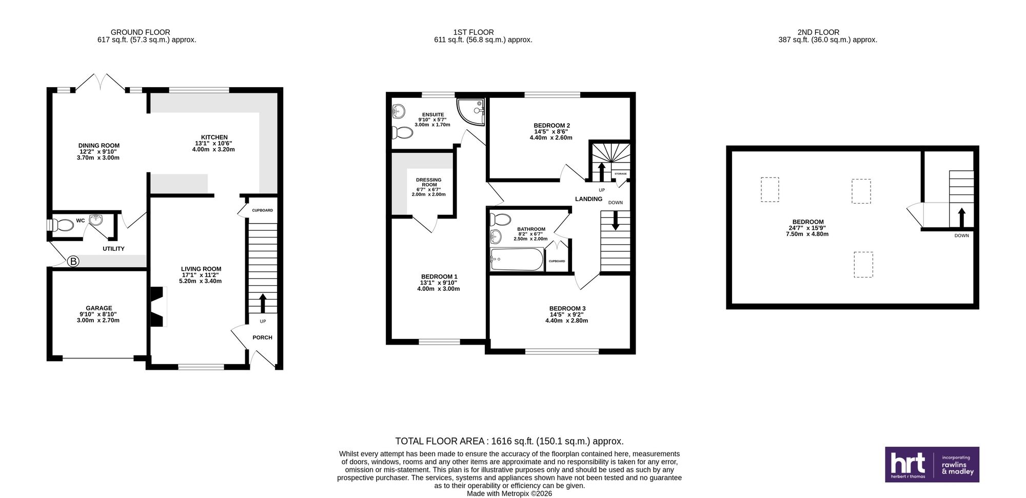33 Drymau Park, Neath floorplan