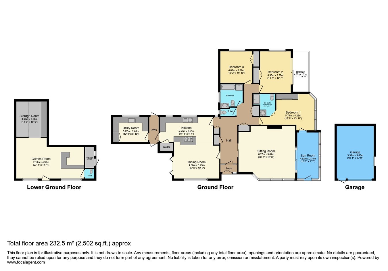 31, Victoria Avenue, Shanklin floorplan