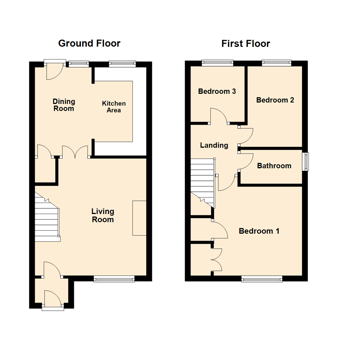 3 Bedrooms Semi-detached house for sale in Kemsing Walk, Leeds LS15