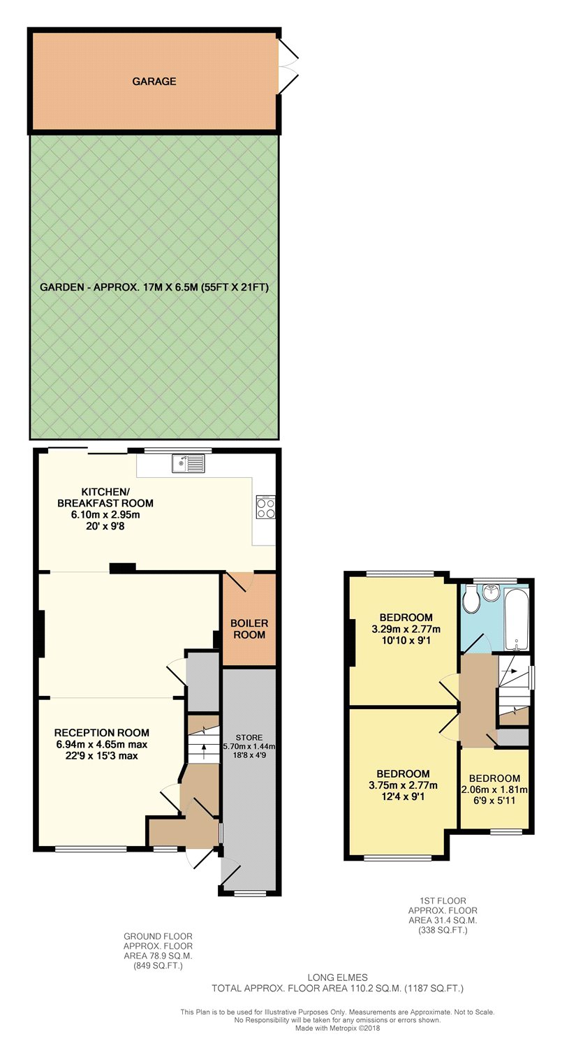 3 Bedrooms Semi-detached house to rent in Long Elmes, Harrow HA3