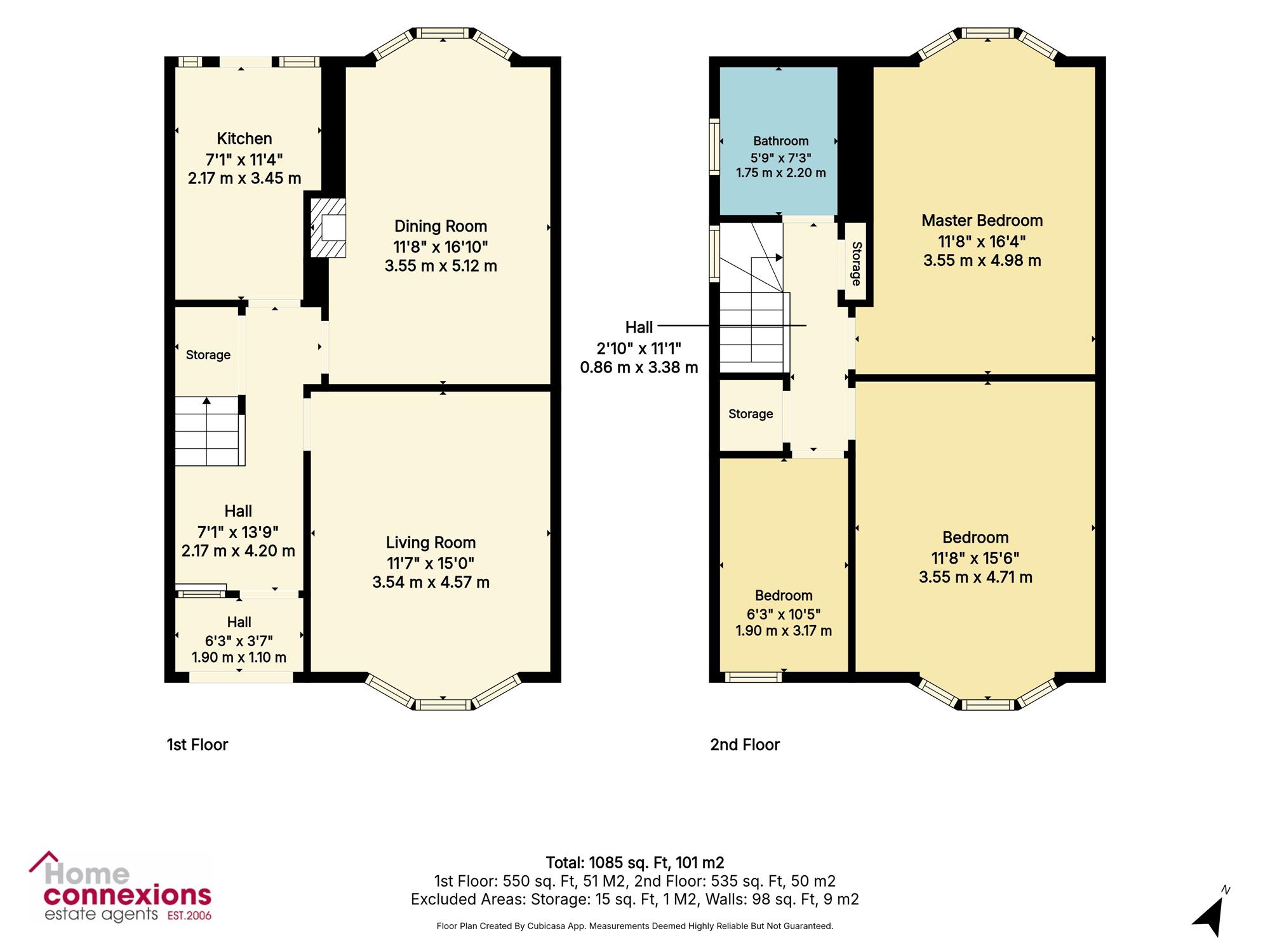 1, Drumsargard Road, Burnside, GLASGOW floorplan