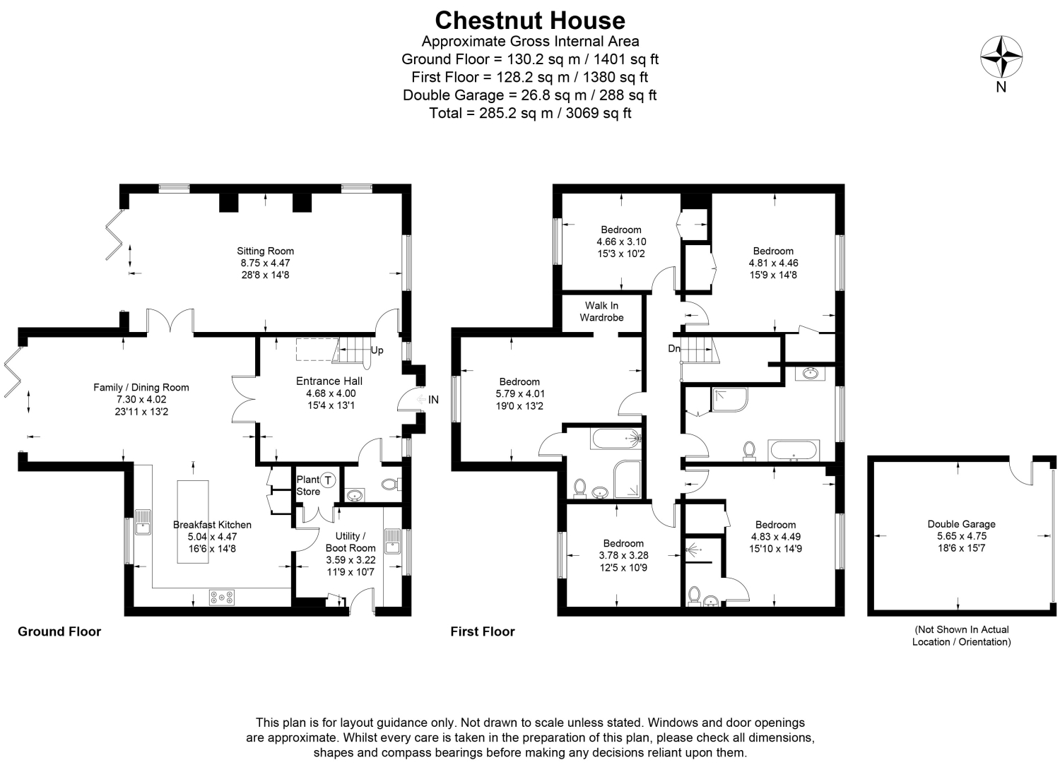 Main Street, North Rauceby NG34, 4 bedroom detached house for sale