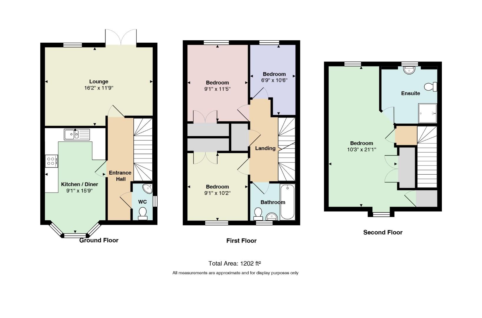 29, Kingfisher Drive, Leighton Buzzard floorplan