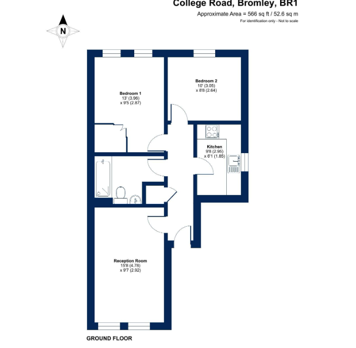College Road, Bromley floorplan