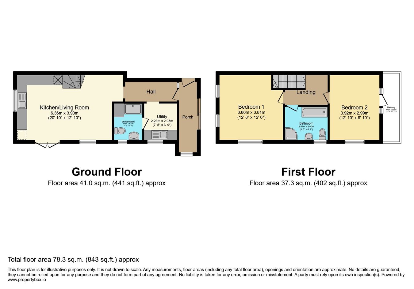 18, Western Avenue, Felixstowe floorplan