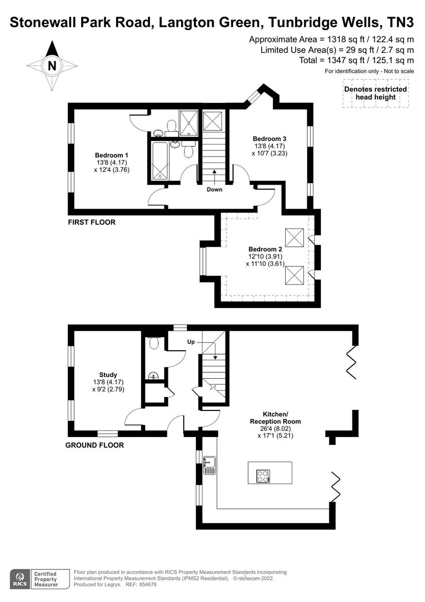 Stonewall Park Road, Langton Green, Tunbridge Wells TN3, 4 bedroom